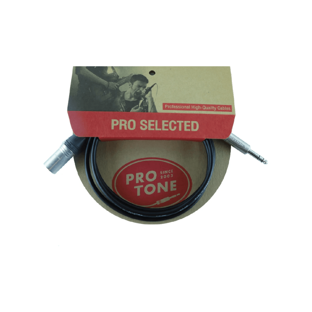 สายไมโครโฟน Protone Pro XM-TRS ความยาว 2 เมตร_1