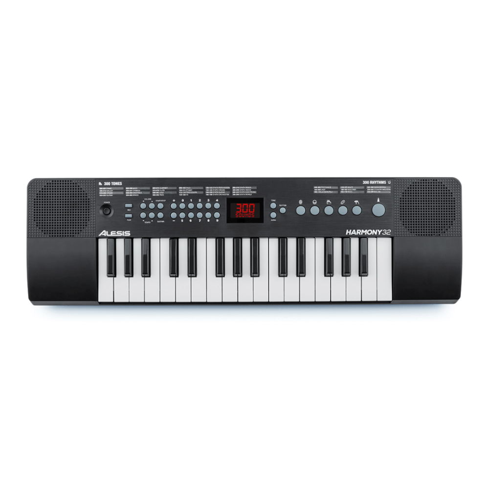 คีย์บอร์ดไฟฟ้าขนาดพกพา 32 คีย์ Alesis Harmony 32