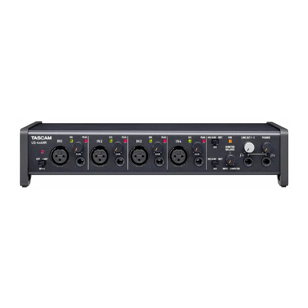 ออดิโออินเตอร์เฟส Tascam US-4X4HR_1