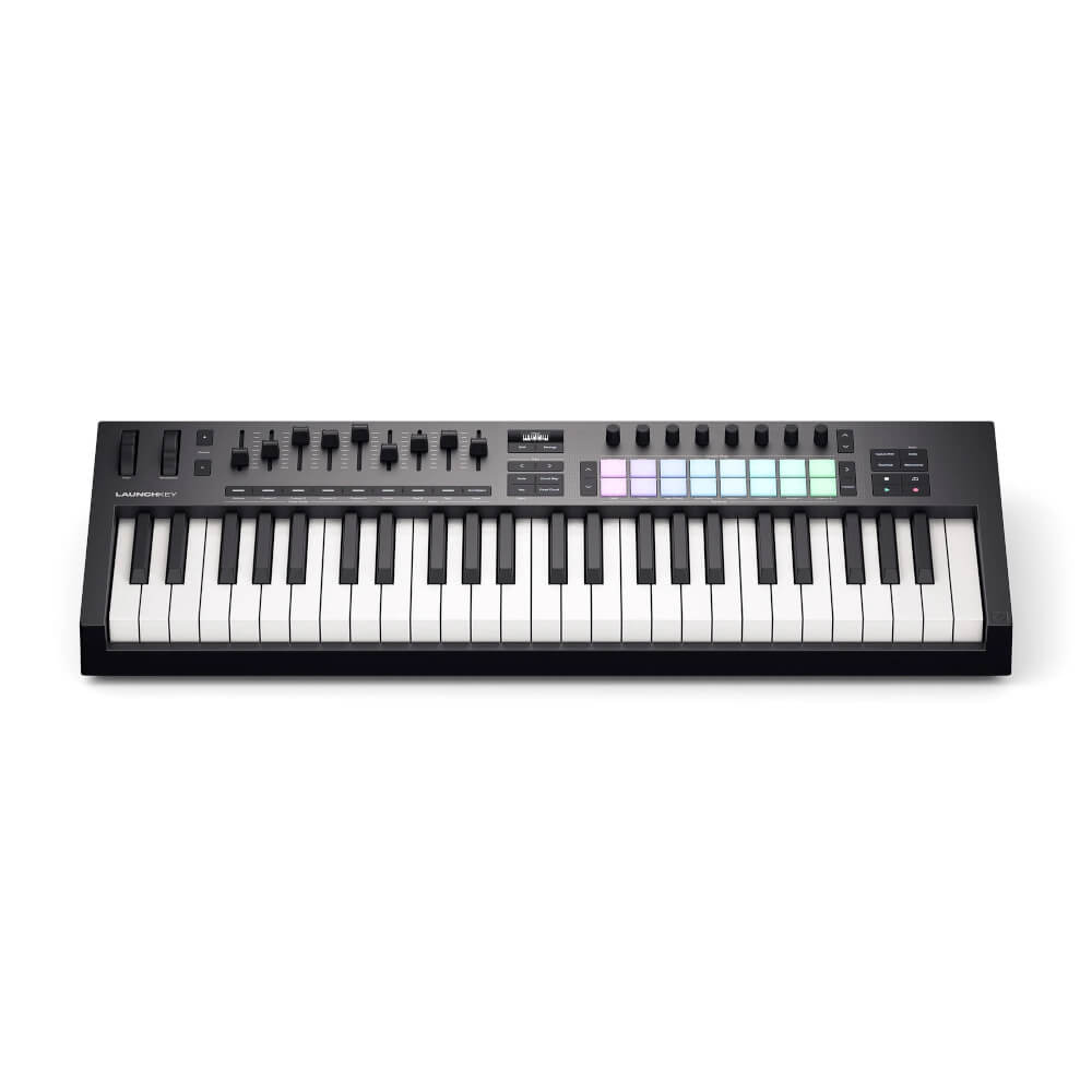 มิดี้คอนโทรลเลอร์ Novation Launchkey Mk4 คีบอร์ด 49 คีย์ _1