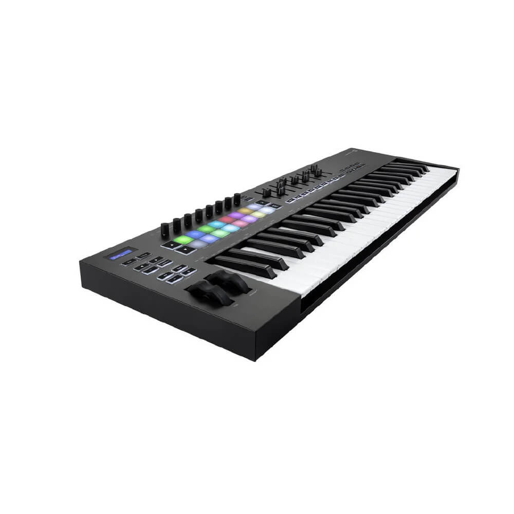 มิดี้คอนโทรลเลอร์ Novation Launchkey Mk3 คีบอร์ด 49 คีย์ _1