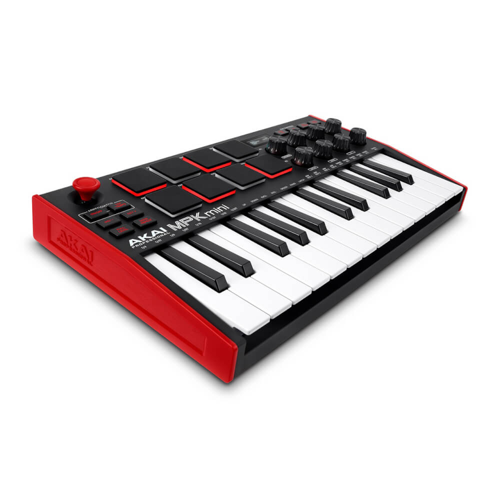 มิดี้คอนโทรลเลอร์ AKAI MPK MINI3 คีย์บอร์ด 25 คีย์_1