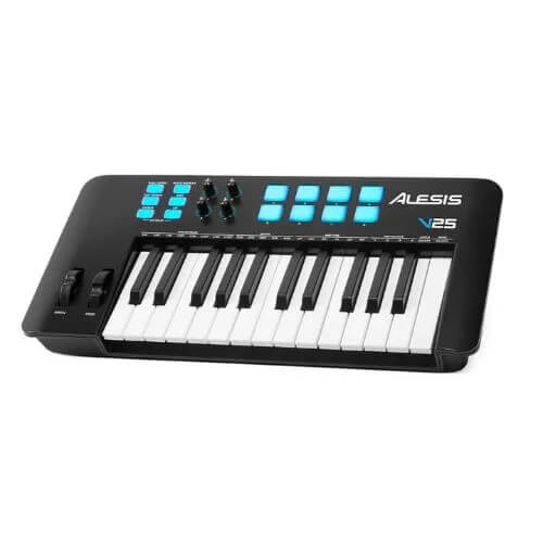 คีย์บอร์ดไฟฟ้าขนาดพกพา Alesis V25MKII  25 คีย์