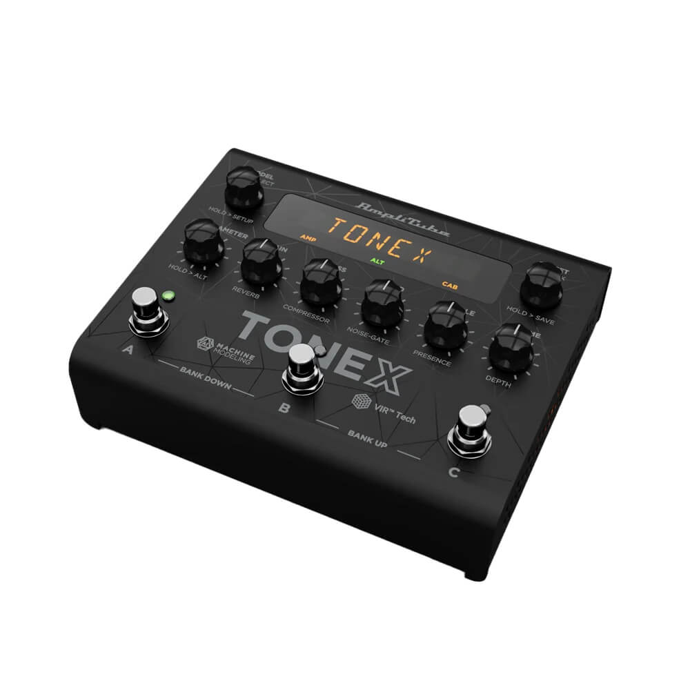 เอฟเฟ็กต์กีตาร์ IK Multimedia TONEX Pedal