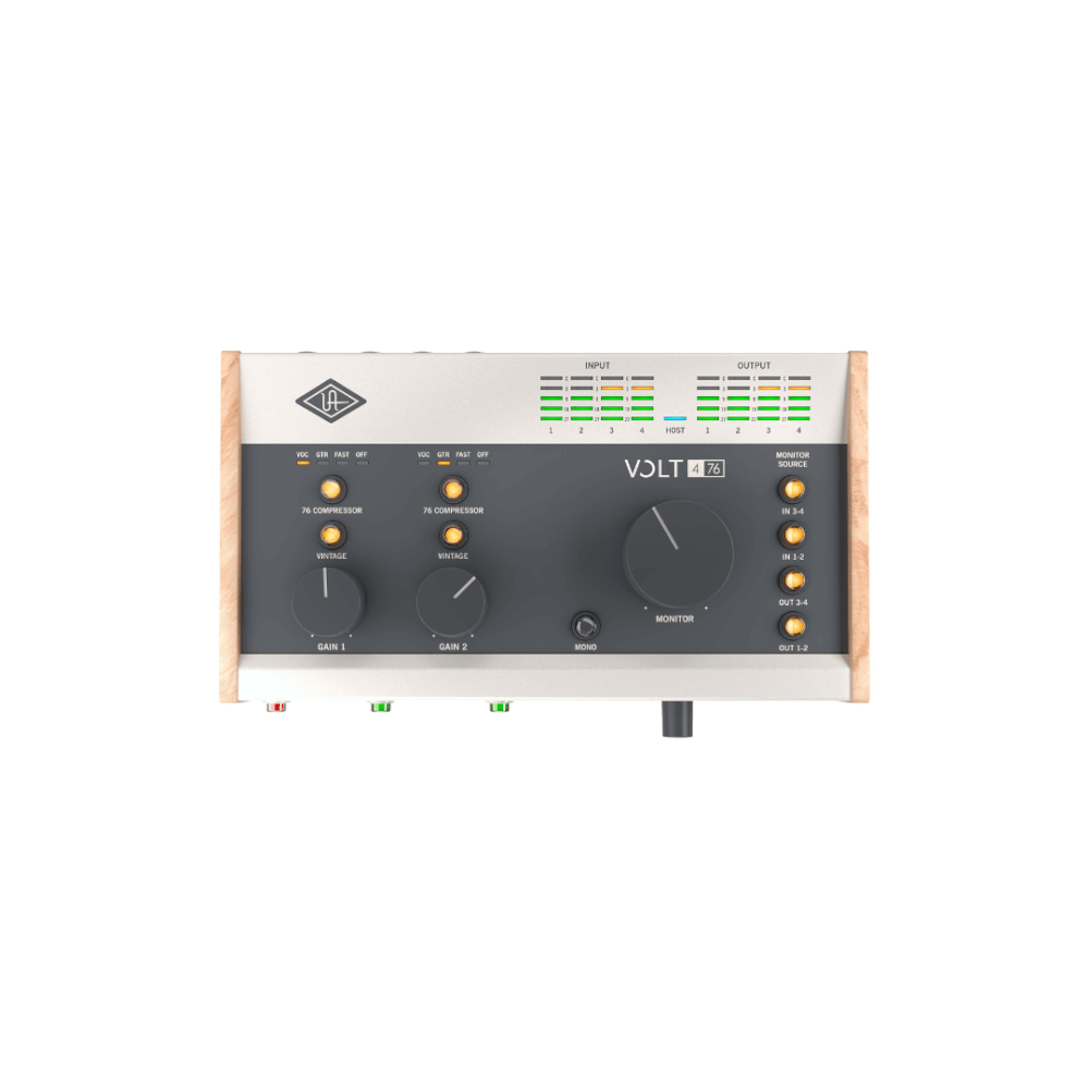 ออดิโออินเตอร์เฟส Universal Audio VOLT 476