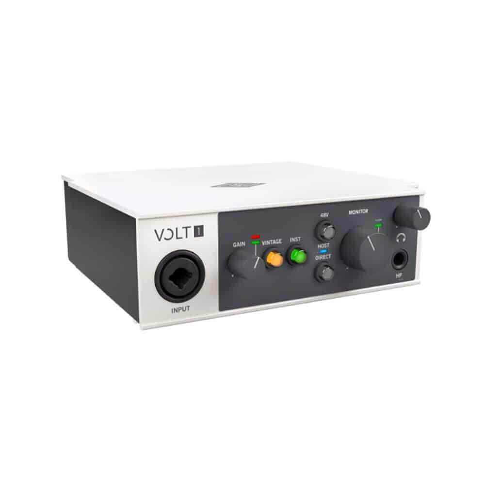 ออดิโออินเตอร์เฟส Universal Audio VOLT 2_1