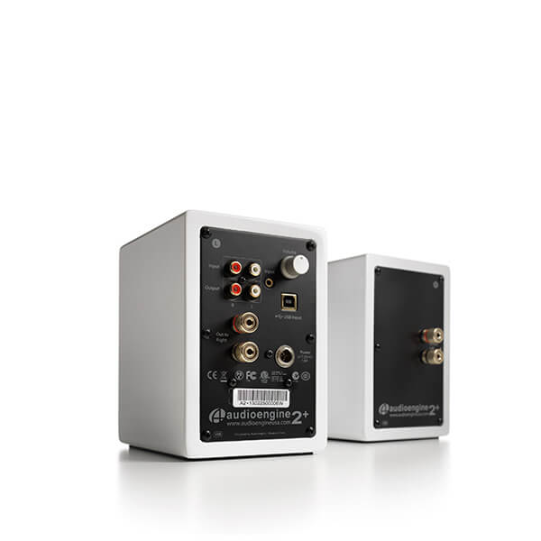 ลำโพง Audioengine A2+ Wireless Speaker สีขาว