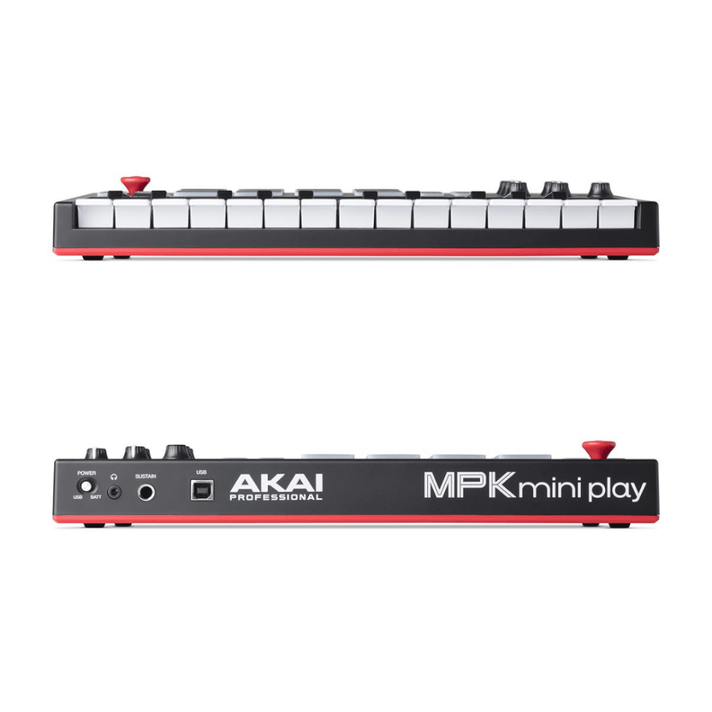 มิดี้คอนโทรลเลอร์ AKAI MPK MINI PLAY MK3 25 คีย์ | พร้อมลำโพงในตัว