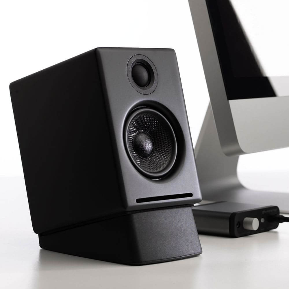 ขาตั้งลำโพงมอนิเตอร์ Audioengine DS1 Desktop Speaker Stands (Small) รองรับลำโพงขนาด 2-3 นิ้ว