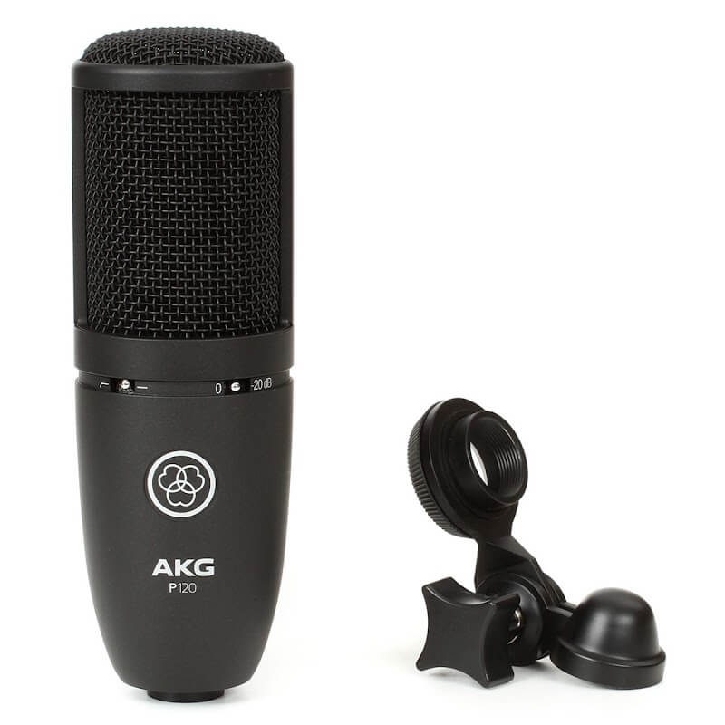 ไมโครโฟนคอนเดนเซอร์ AKG P120 _2