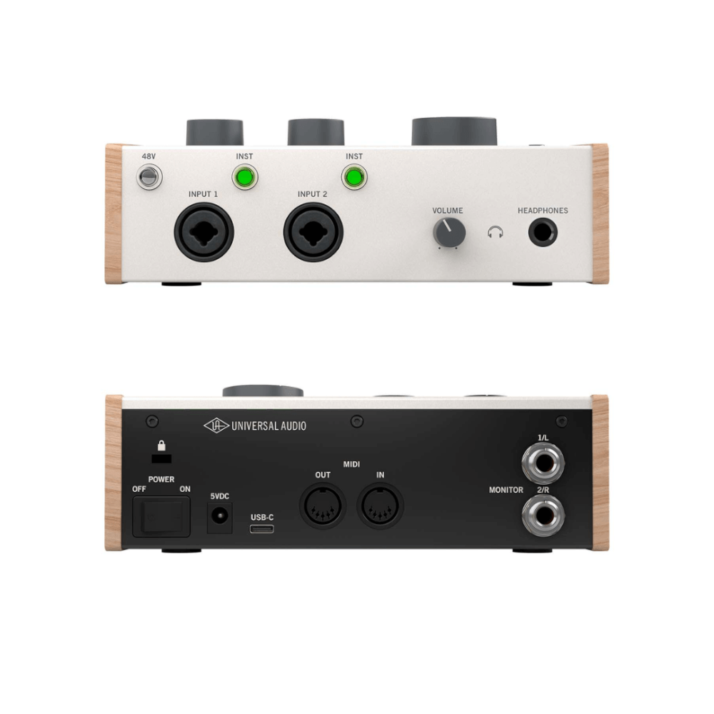 ออดิโออินเตอร์เฟส Universal Audio Volt 276 USB Recording Studio_2