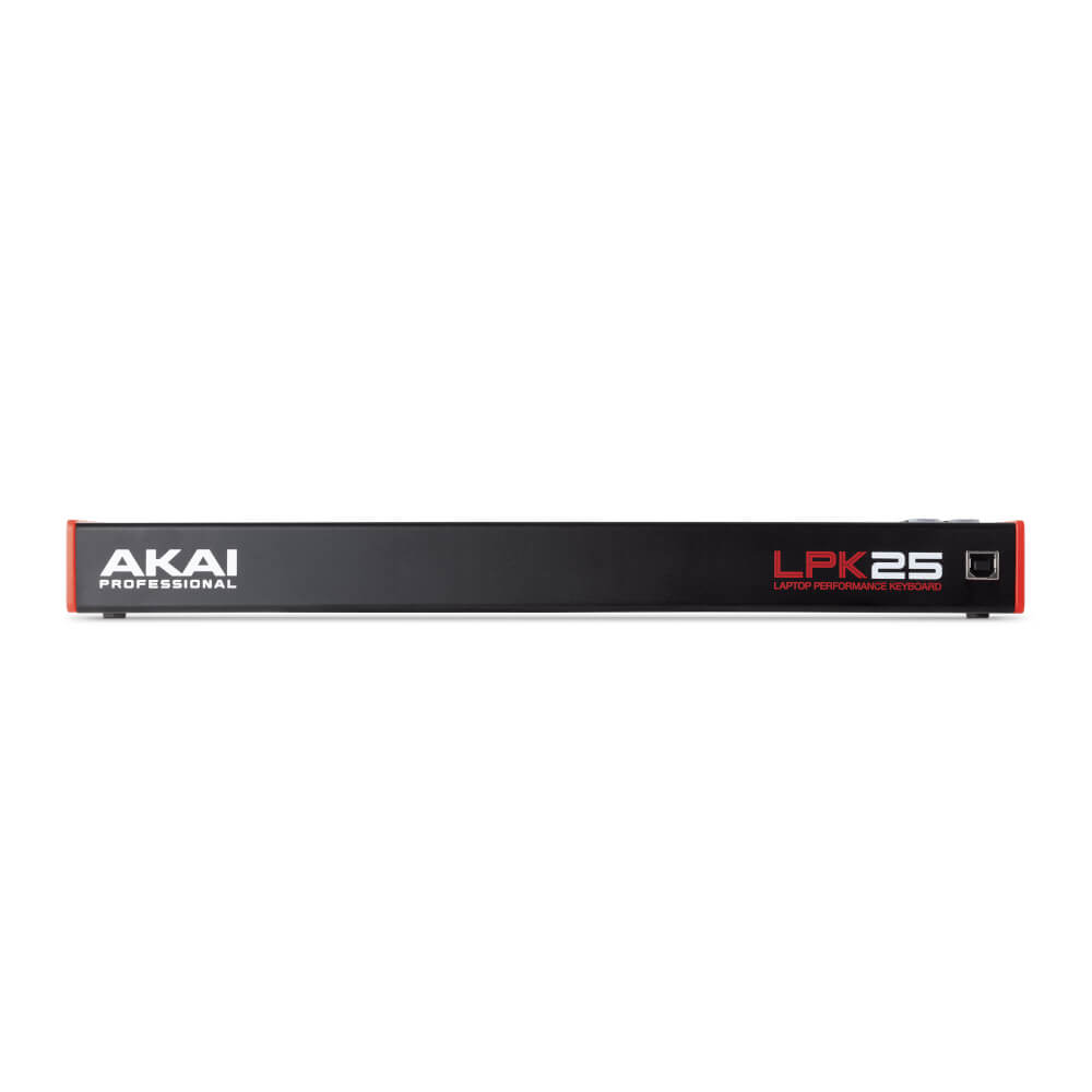 มิดี้คอนโทรลเลอร์ AKAI LPK25 MK2 คีย์บอร์ด 25 คีย์