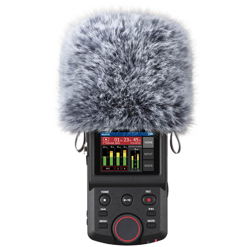กันบังลมสำหรับรุ่น TASCAM WS-86