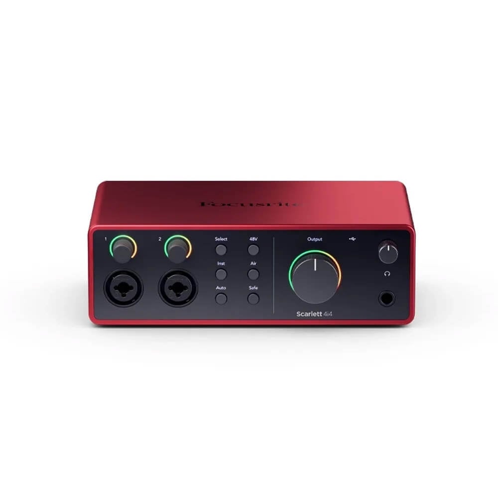 ออดิโออินเตอร์เฟส Focusrite Scarlett 4i4 (4th Gen)