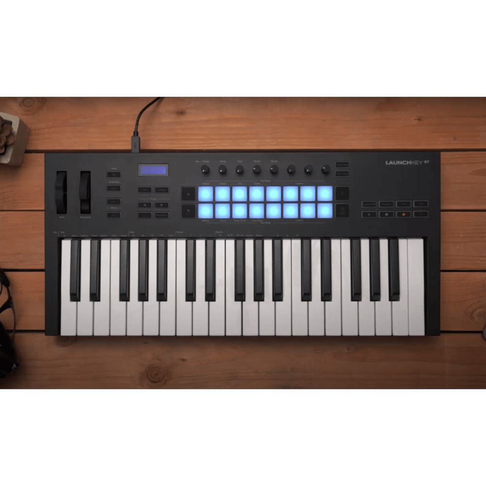มิดี้คอนโทรลเลอร์ Novation LaunchKey 37MK3 คีย์บอร์ด 37 คีย์ _2