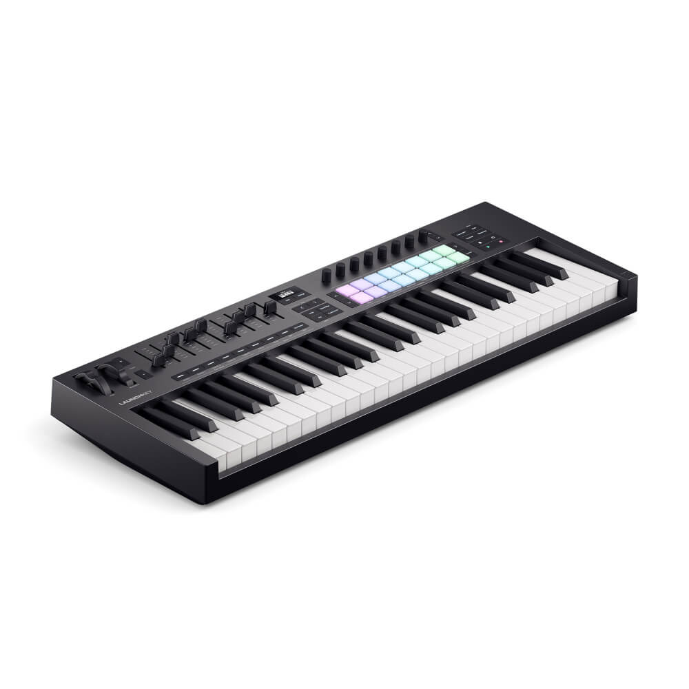 มิดี้คอนโทรลเลอร์ Novation Launchkey Mk4 คีบอร์ด 49 คีย์ _2