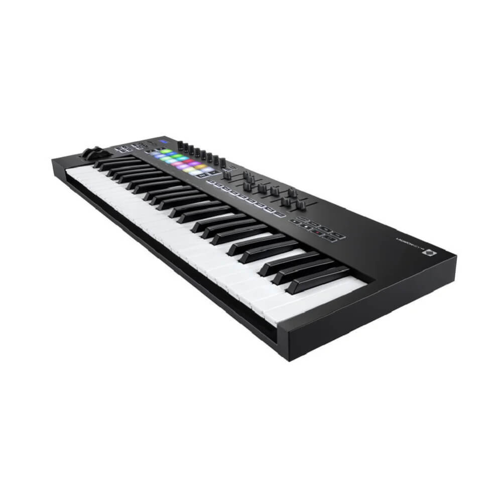 มิดี้คอนโทรลเลอร์ Novation Launchkey Mk3 คีบอร์ด 49 คีย์ _2