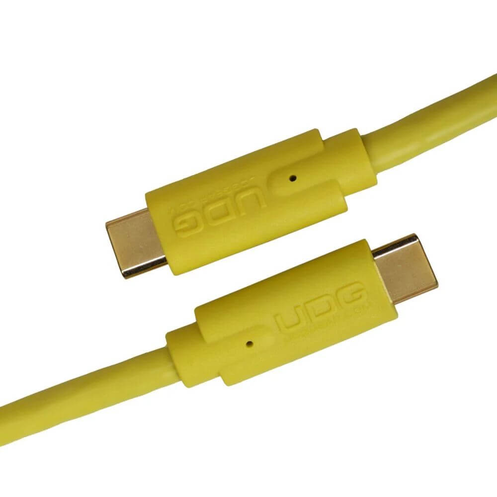 สาย UDG Ultimate Audio Cable USB 2.0 (USB C to USB B) ความยาว 1.5 เมตร สีเหลือง