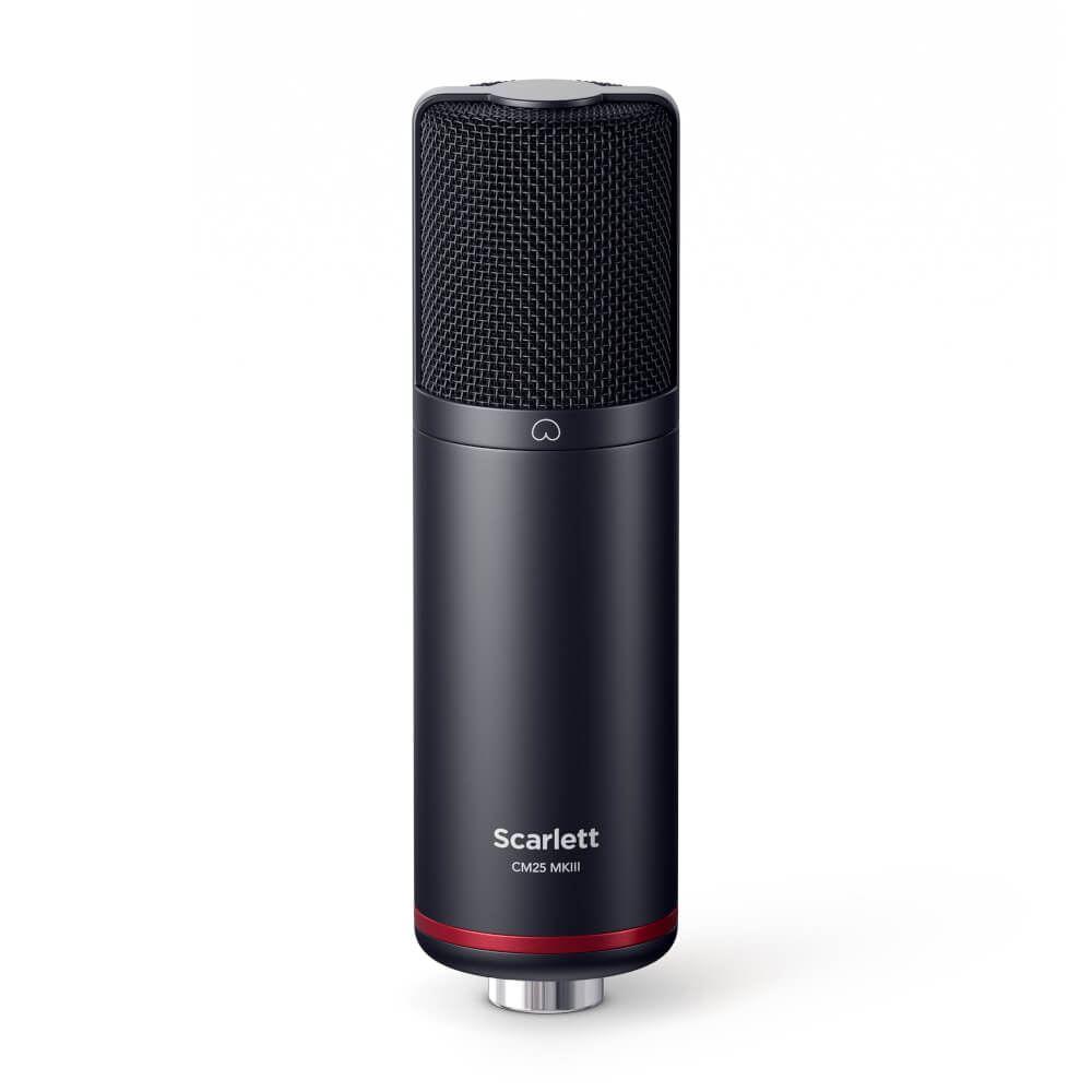 ออดิโออินเตอร์เฟส Focusrite Scarlett 2i2 Studio (4th Gen) Recording Bundle