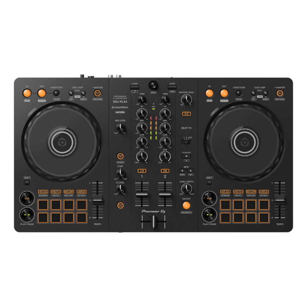 ดีเจคอนโทรลเลอร์ Pioneer DDJ-FLX4 _3