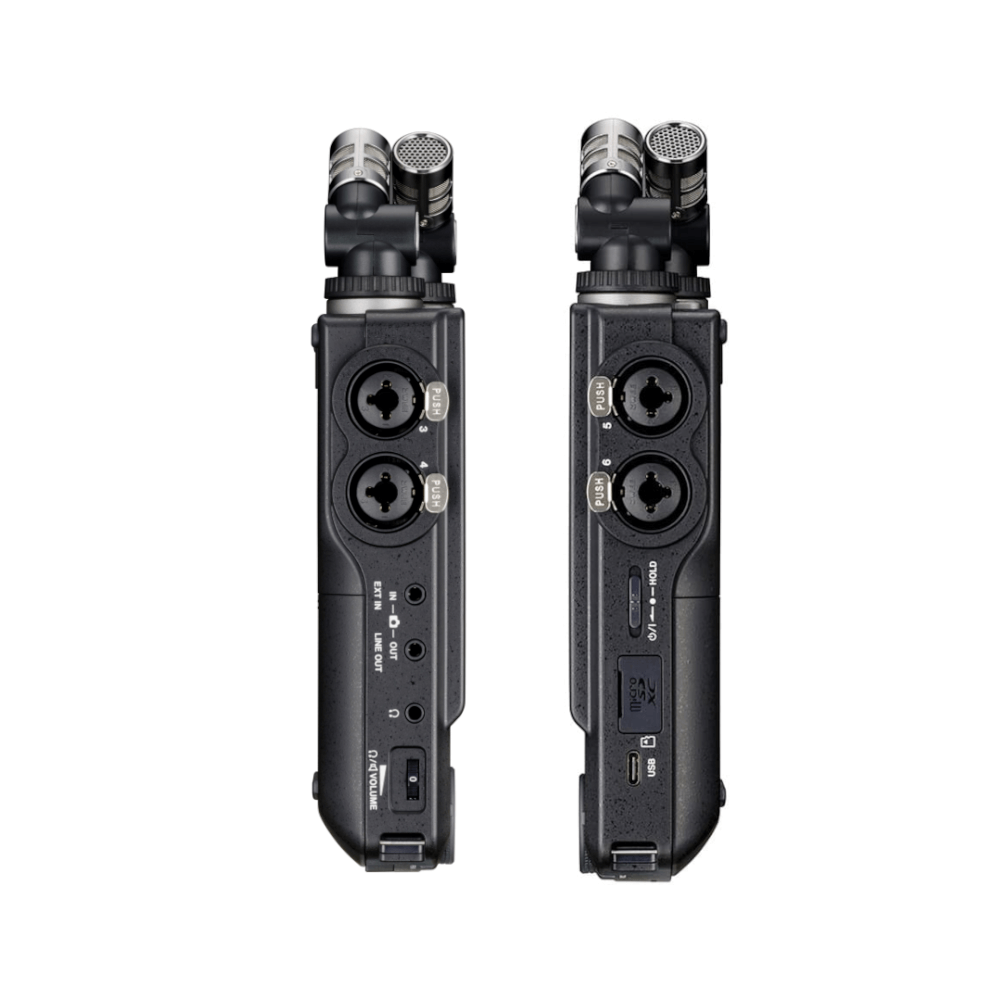 เครื่องบันทึกเสียงพกพา TASCAM Portacapture X8_3
