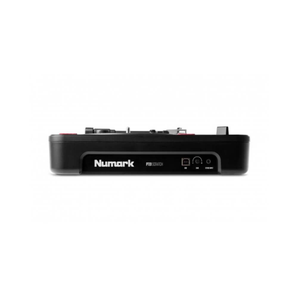 เครื่องเล่นแผ่นเสียงพกพา Numark PT-01 SCRATCH_3
