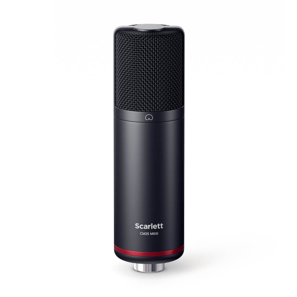 ออดิโออินเตอร์เฟส Focusrite Scarlett Solo Studio (4th Gen) Recording Bundle