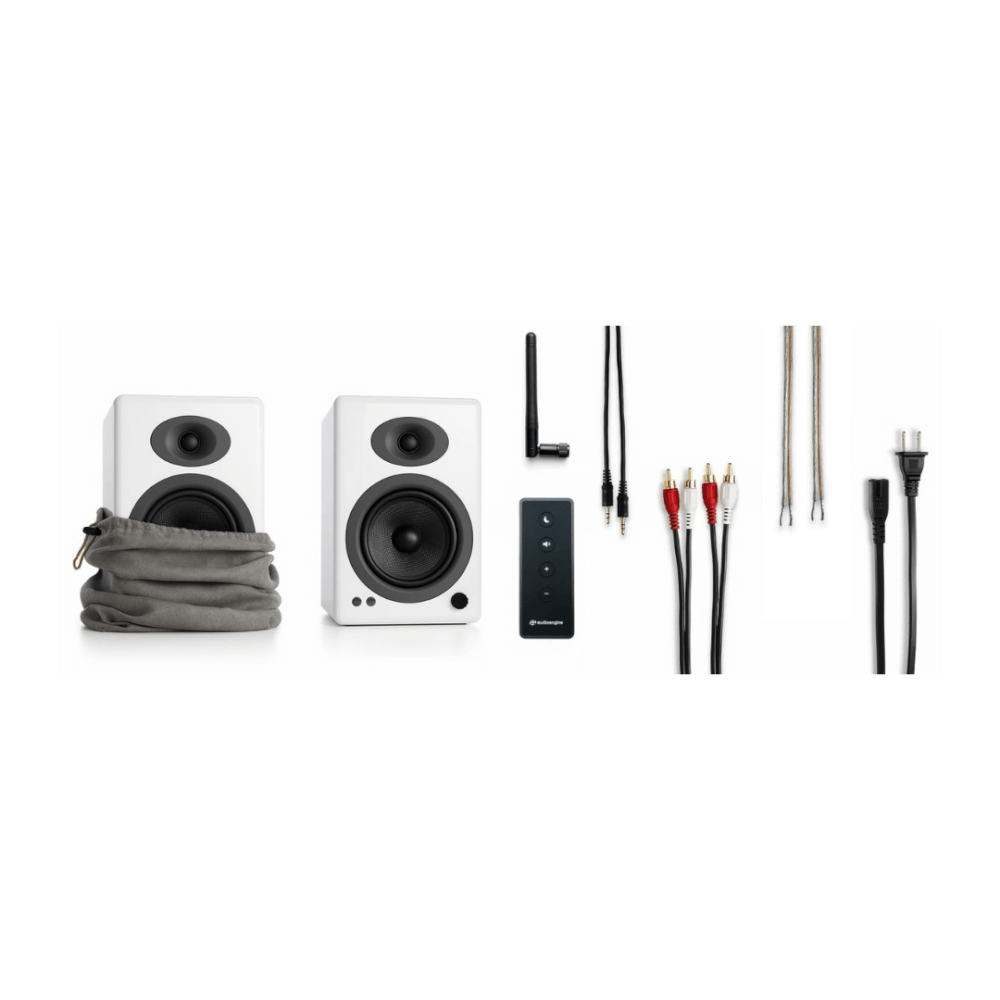 ลำโพง Audioengine A5+ Wireless Speaker System สีขาว