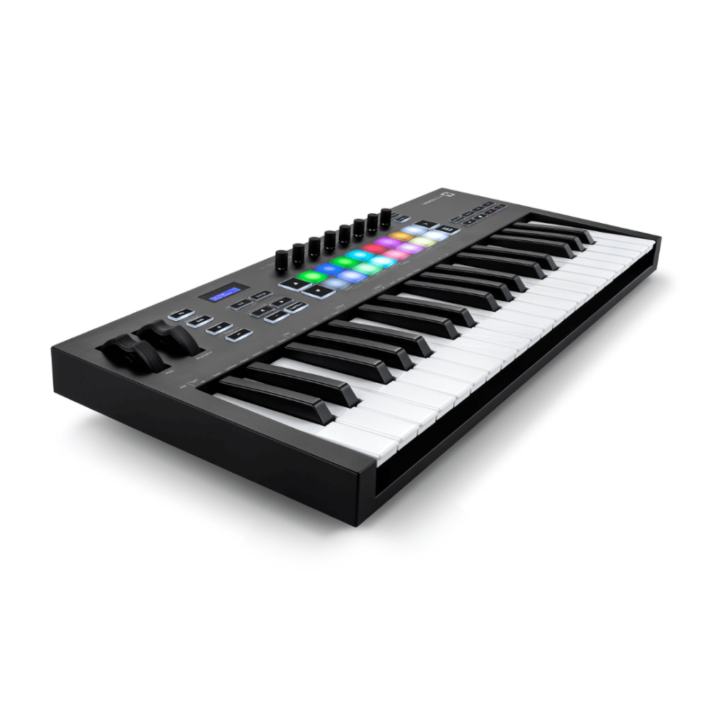 มิดี้คอนโทรลเลอร์ Novation LaunchKey 37MK3 คีย์บอร์ด 37 คีย์ _3
