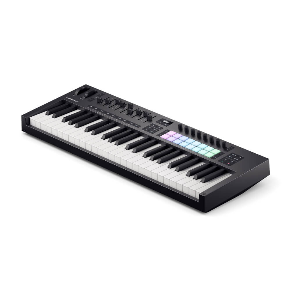 มิดี้คอนโทรลเลอร์ Novation Launchkey Mk4 คีบอร์ด 49 คีย์ _3