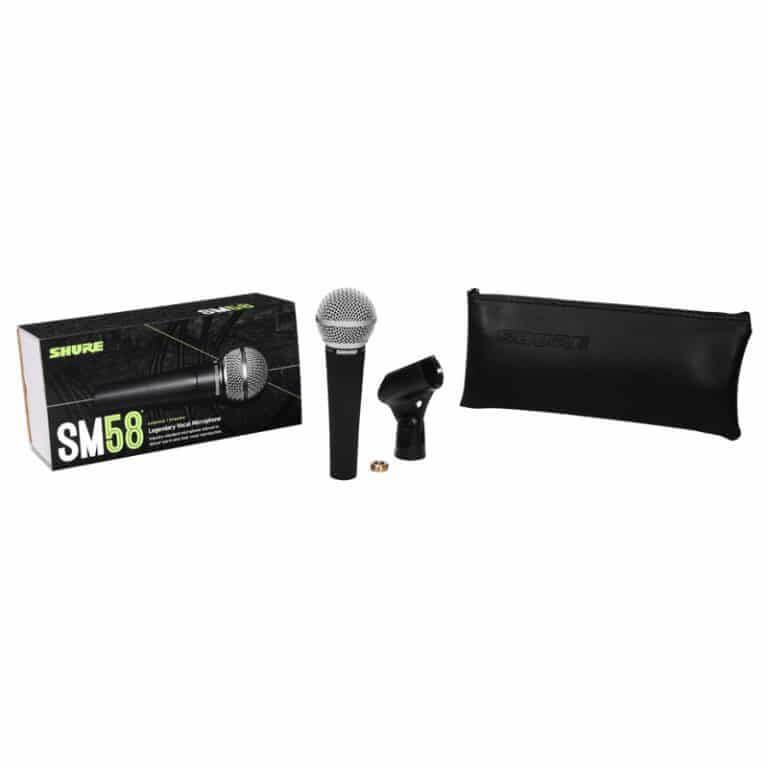 ไมโครโฟนไดนามิก Shure SM 58 LC