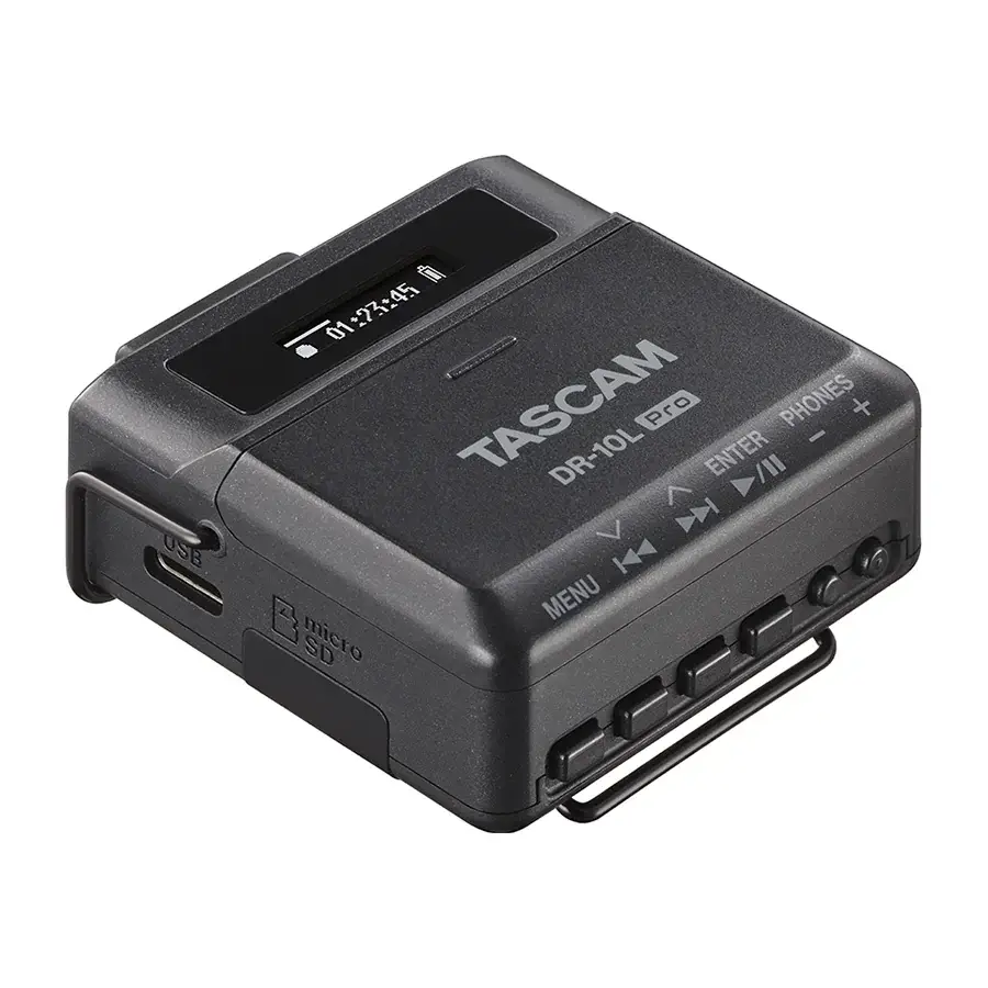 เครื่องบันทึกเสียง Tascam DR-10L Pro (32 bit)_4