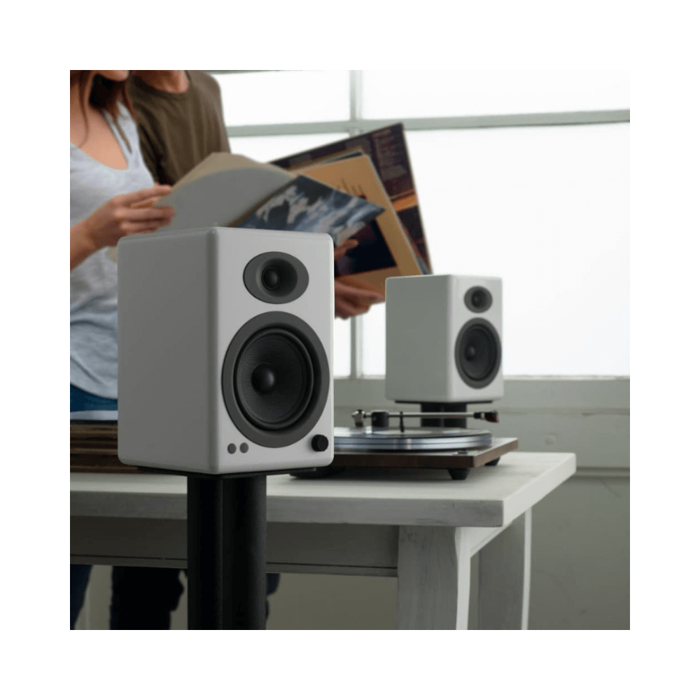 ลำโพง Audioengine A5+ Wireless Speaker System สีขาว