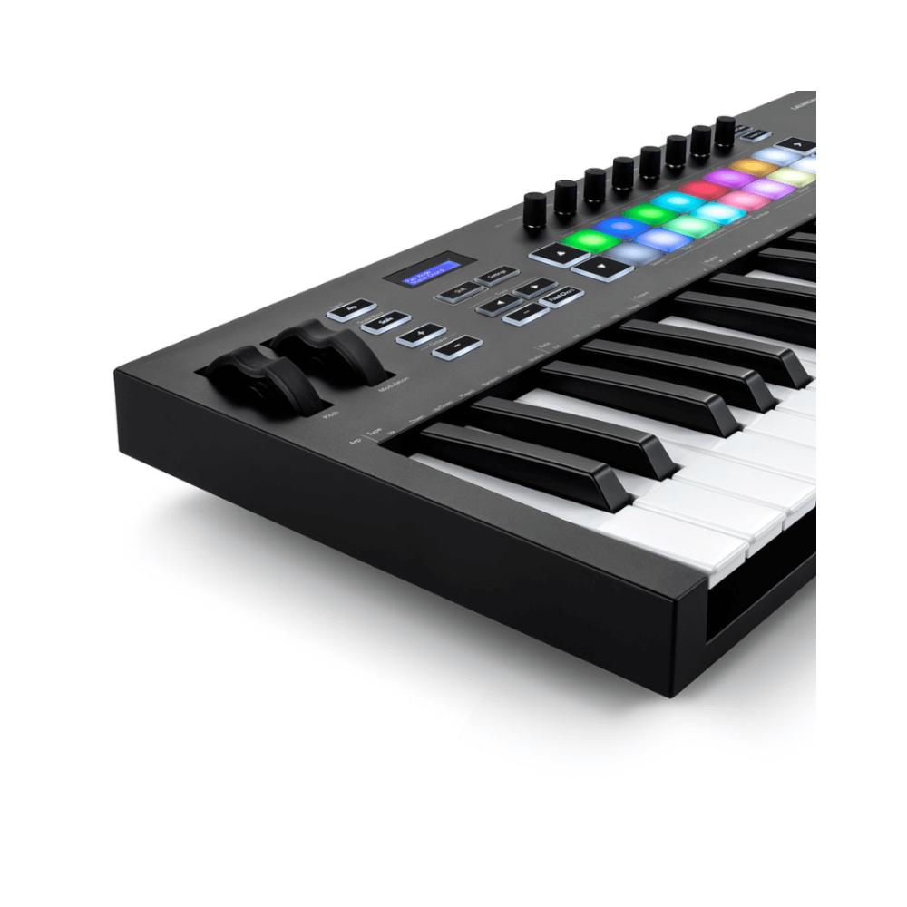 มิดี้คอนโทรลเลอร์ Novation LaunchKey 37MK3 คีย์บอร์ด 37 คีย์ _4