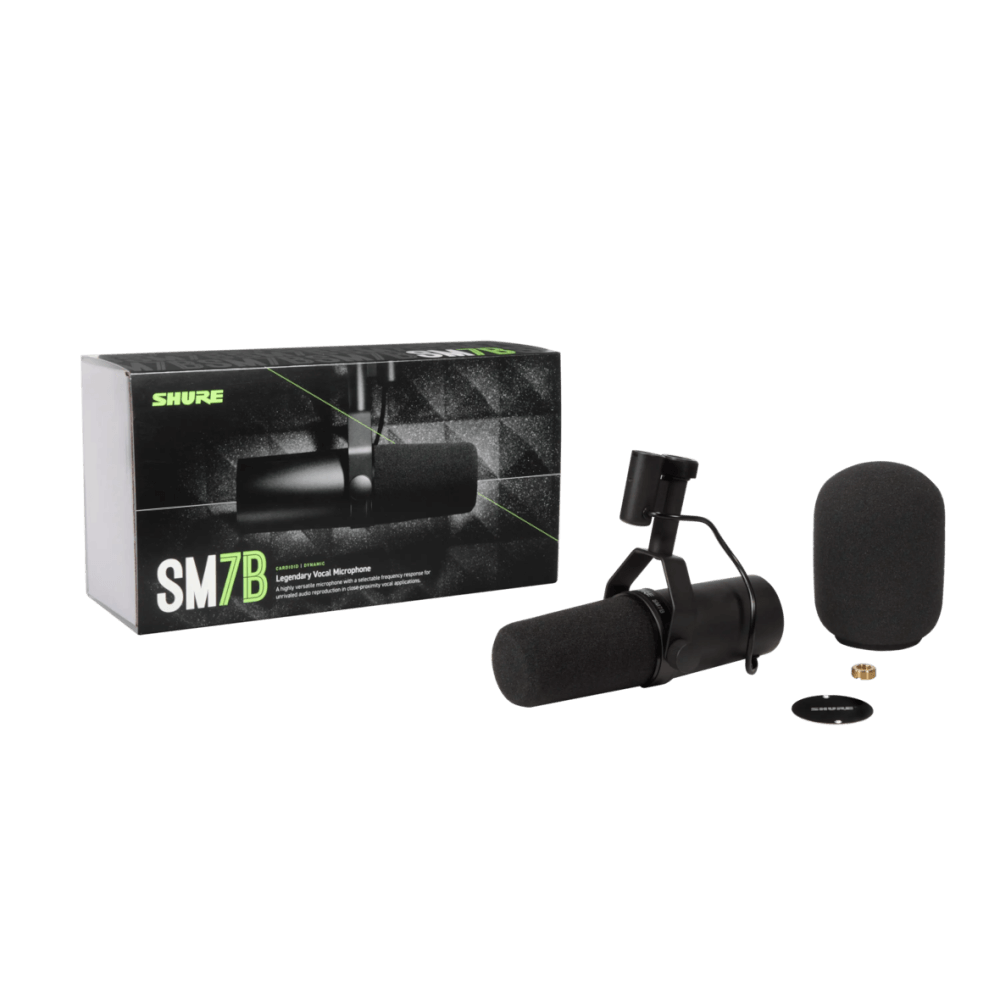 ไมโครโฟน Shure SM7B (สีดำ)