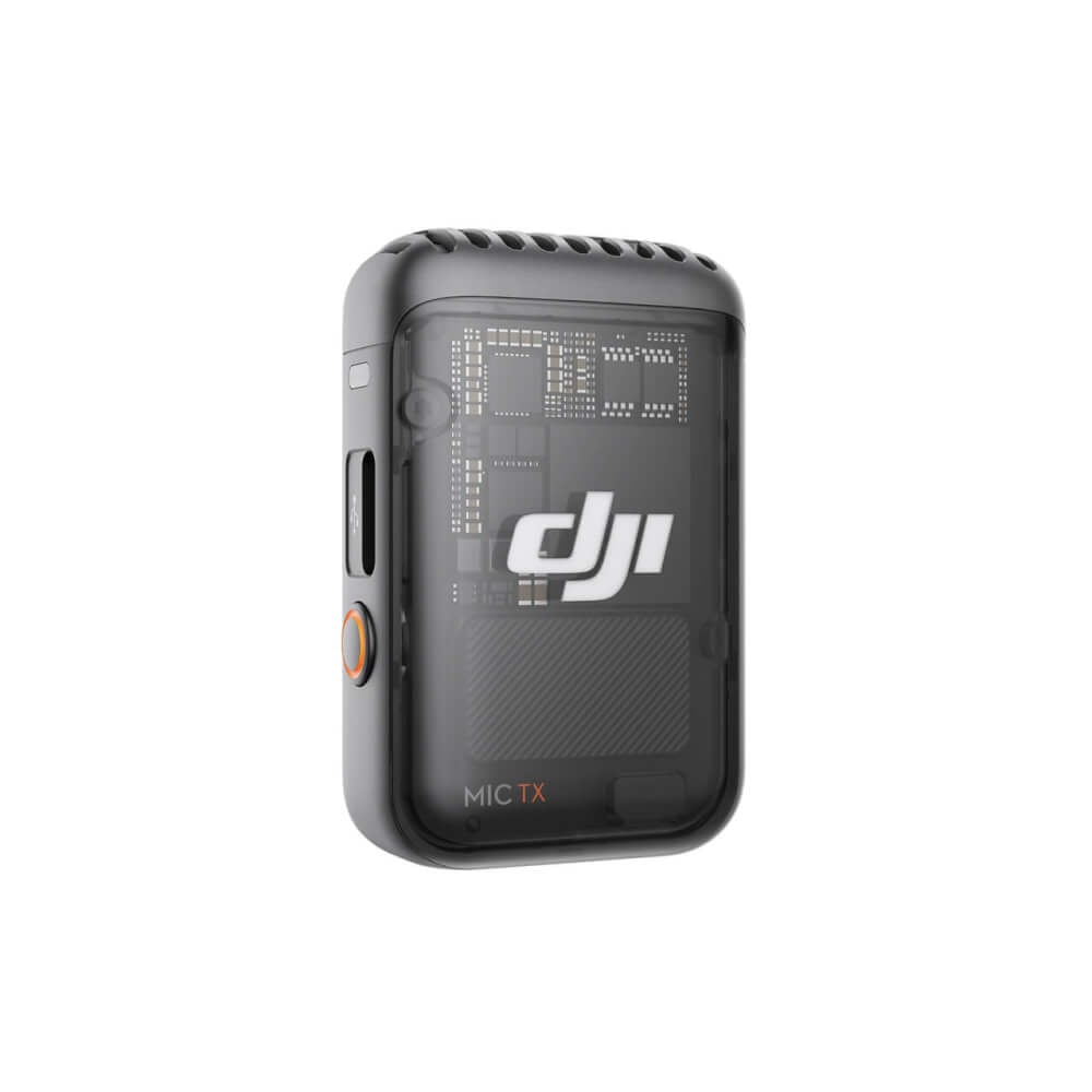 ไมโครโฟนไร้สาย DJI Mic 2 (2 TX + 1 RX + Charging Case)