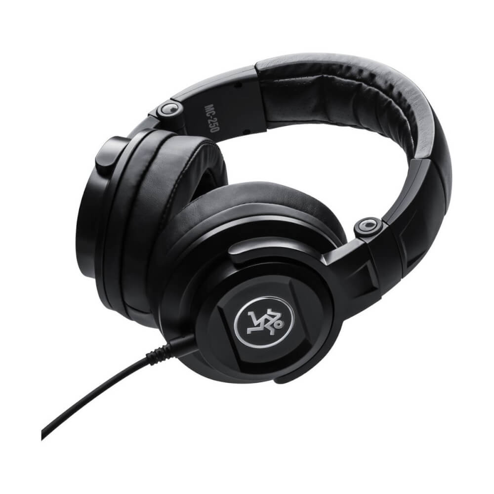 หูฟังมอนิเตอร์ สตูดิโอ Mackie MC-250 สีดำ