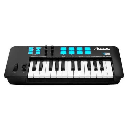 คีย์บอร์ดไฟฟ้าขนาดพกพา Alesis V25MKII  25 คีย์