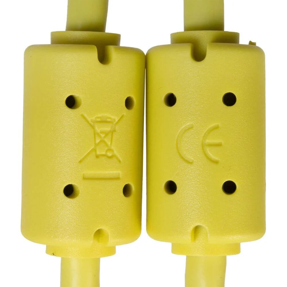 สาย UDG Ultimate Audio Cable USB 2.0 (USB C to USB B) ความยาว 1.5 เมตร สีเหลือง