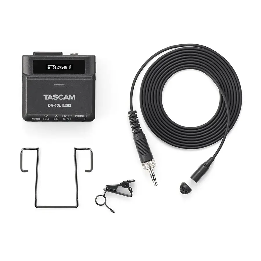 เครื่องบันทึกเสียง Tascam DR-10L Pro (32 bit)_5