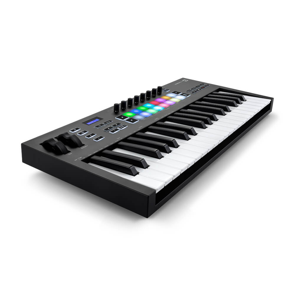 มิดี้คอนโทรลเลอร์ Novation LaunchKey 37MK3 คีย์บอร์ด 37 คีย์ _5