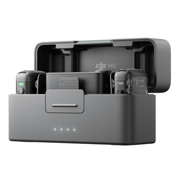ไมโครโฟนไร้สาย DJI Mic 2 (2 TX + 1 RX + Charging Case)
