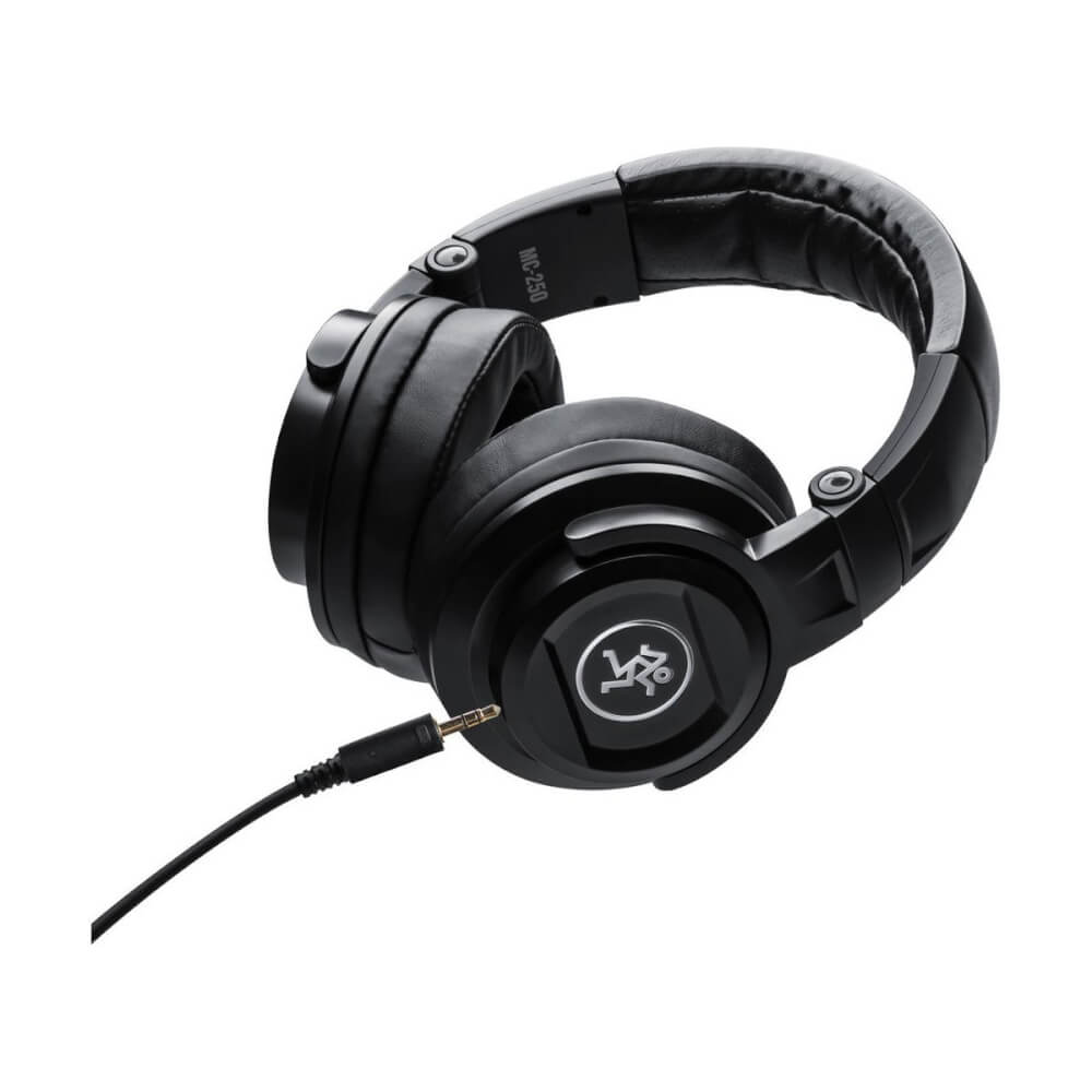 หูฟังมอนิเตอร์ สตูดิโอ Mackie MC-250 สีดำ