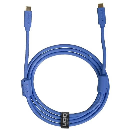 สายสัญญาณคุณภาพ UDG Ultimate (U99001LB) USB 3.2 (C to C)  1.5 เมตร สีฟ้า