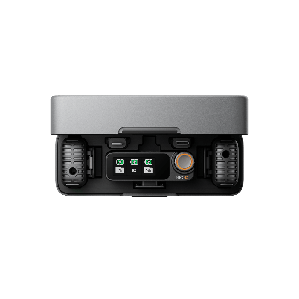 ไมโครโฟนไร้สาย DJI Mic 2 (2 TX + 1 RX + Charging Case)