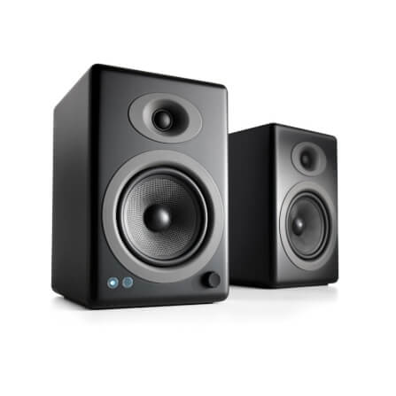 ลำโพง Audioengine A5+ Wireless Speaker System สีดำ_0