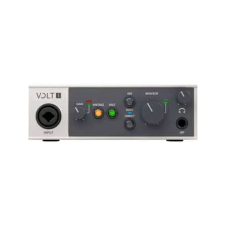 ออดิโออินเตอร์เฟส Universal Audio Volt 1_0