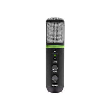 ไมค์บันทึกเสียง Mackie EM-USB_0
