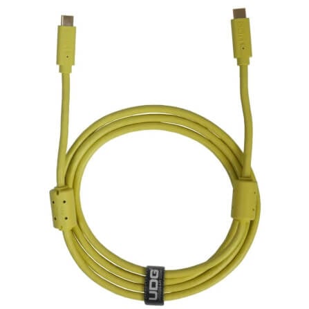 สาย UDG Ultimate Audio Cable USB 2.0 (USB C to USB B) ความยาว 1.5 เมตร สีเหลือง_0