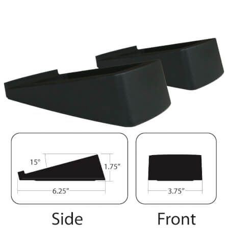 ขาตั้งลำโพงมอนิเตอร์ Audioengine DS1 Desktop Speaker Stands (Small) รองรับลำโพงขนาด 2-3 นิ้ว_1